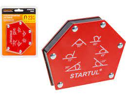 Угольник магнитный для сварки 23кг STARTUL PROFI (струбцина магнитная) ST8540-23