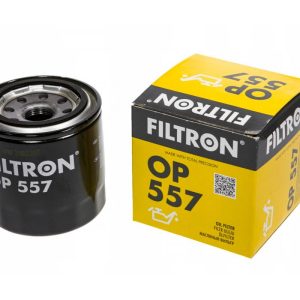 Фильтр масляный HYUNDAI/KIA/MAZDA/MITSUBISHI/SUBARU/SUZUKI OP557 FILTRON OP557
