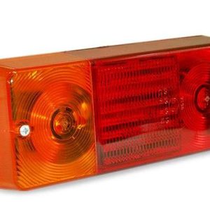 Фонарь задний (с пластмассовым корпусом) Ф-401.00.00
