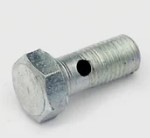 Болт М10*40 штуцера обратки МТЗ под 2 трубки 240-1104787-Б-01