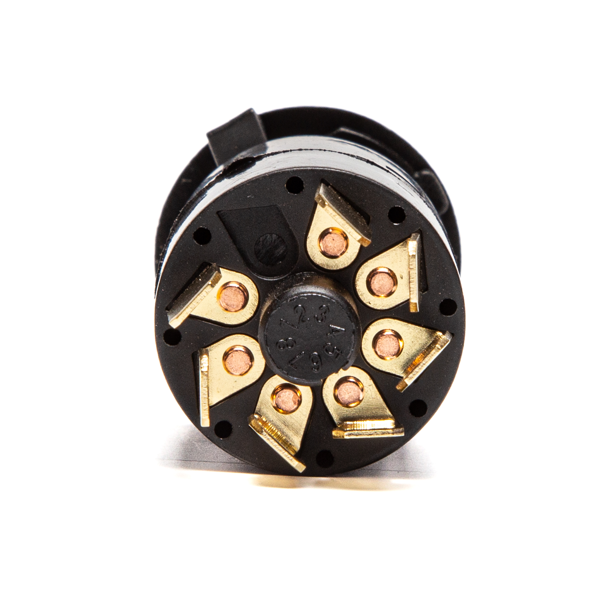 Кнопка аварийной сигнализ.7 контактов 24В (LD0206(24V)) AVTOELECTRICA 32.3710 AE — изображение 4
