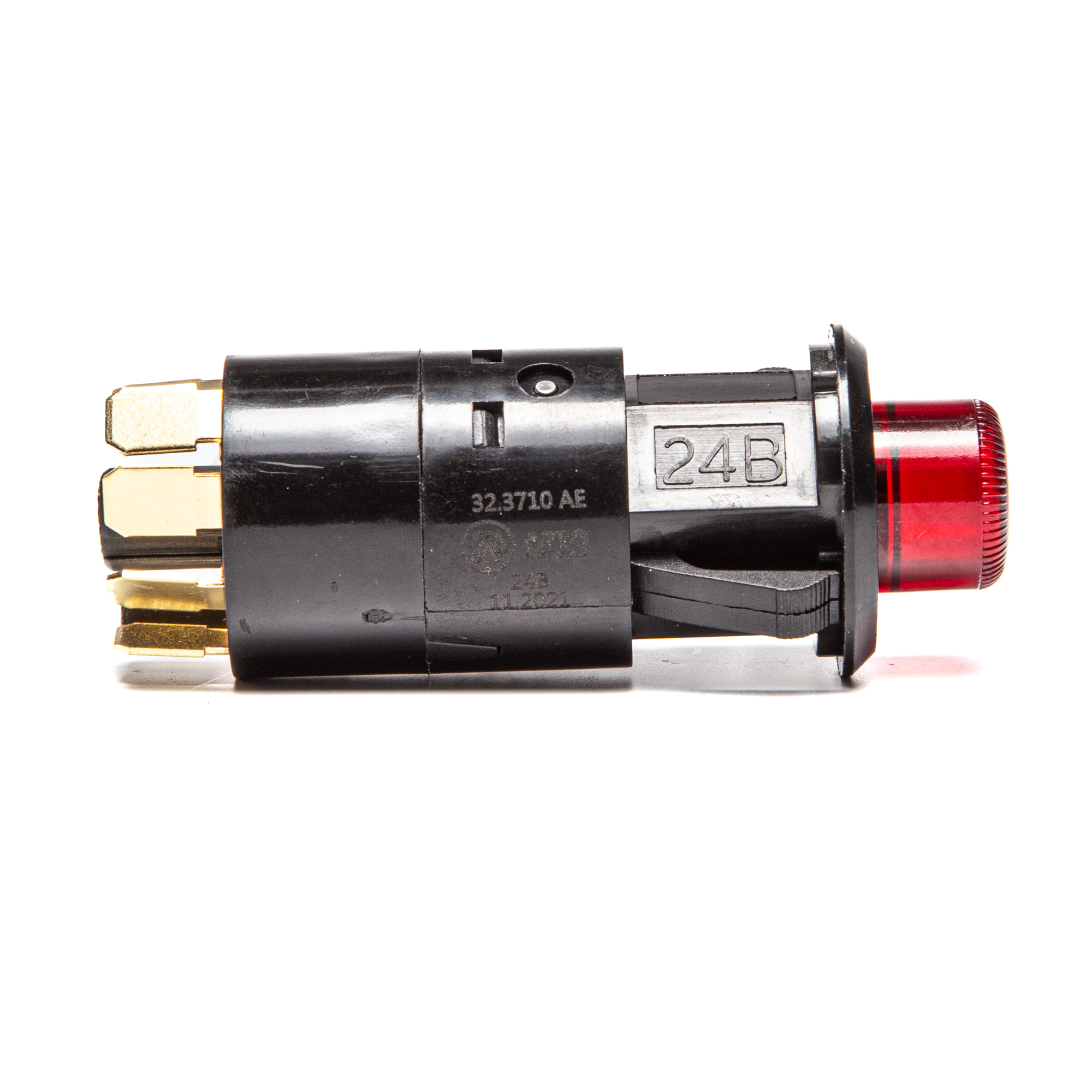 Кнопка аварийной сигнализ.7 контактов 24В (LD0206(24V)) AVTOELECTRICA 32.3710 AE — изображение 5