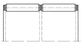 Подшипник 664908 Е (40*46*32) CRAFT
