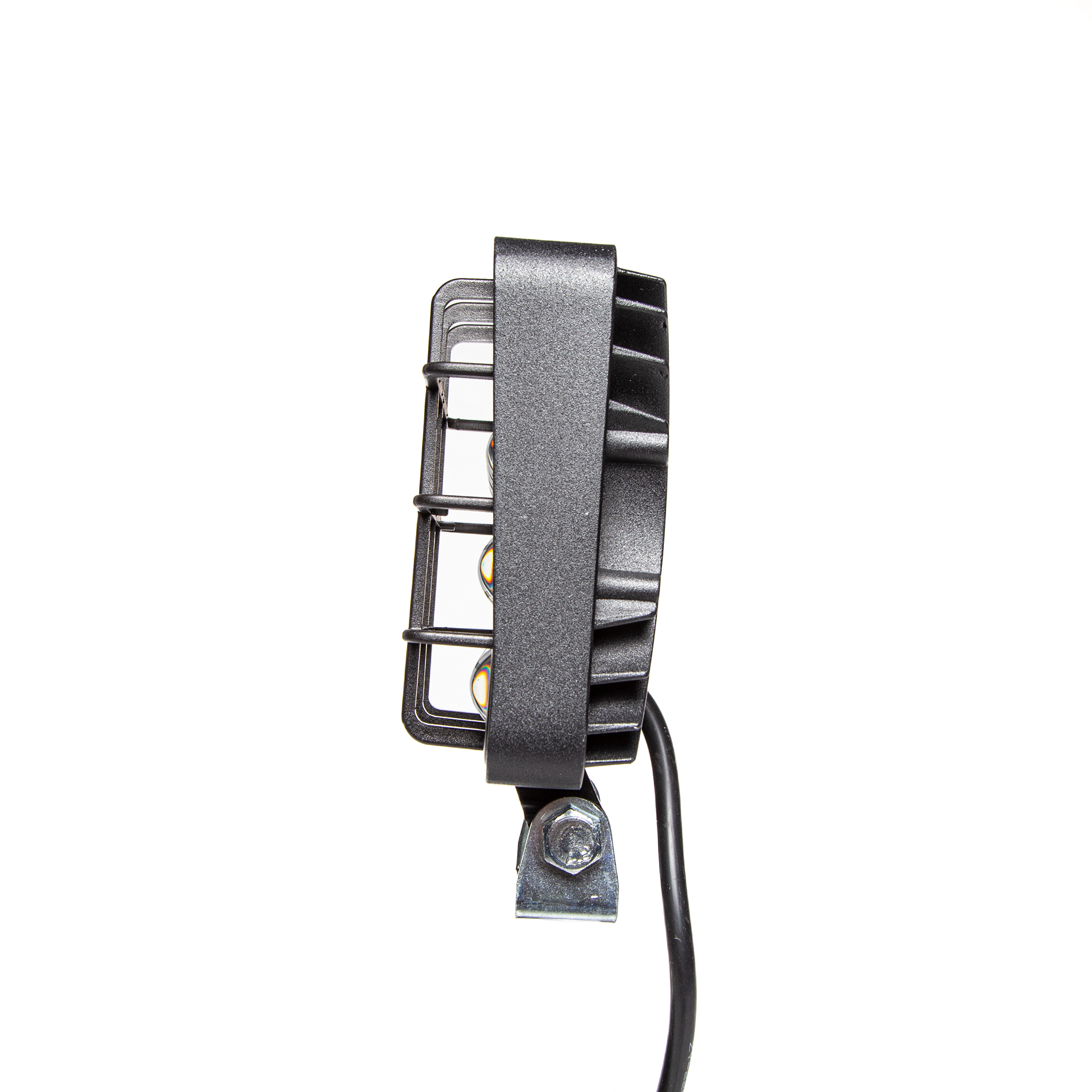 Фара светод доп квадрат, направленный свет AVTOELECTRICA AE48S-16LED-5DLENS-HC — изображение 4