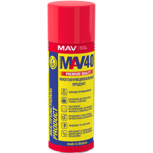 Многофункциональный продукт MAV 40 аэрозоль 520 мл 11411-318