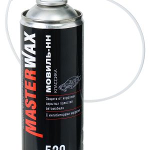 Мовиль-НН MasterWax ПРЕОБРАЗОВАТЕЛЬ ржавчины 520 мл аэрозоль MW021401