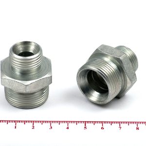 Штуцер переходной для РВД М20*1,5-М27*1,5 24/32 /РФ