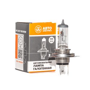 Автолампа Н4 24В галогенная 24-100/90 P43t AVTOELECTRICA