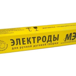 Электроды ЦЧ-4 ф 3мм (уп. 1кг) для чугуна (МЭЗ) 4627150030693