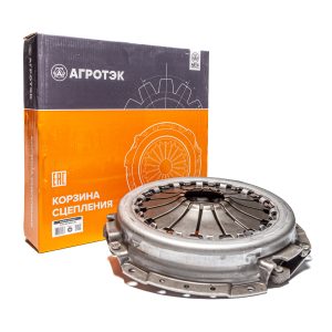 Диск сцепления нажимной (корзина лепестковая) 243мм АГРОТЭК 406-1601090 АЕ /Пост713-0%
