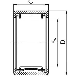 Подшипник 942/20 (20*26*20) CRAFT