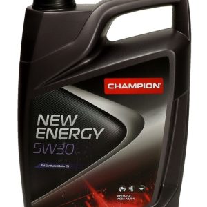 Масло моторное Champion NEW Energy синтетическое 5W-30, 5л. 8200311 /Пост713-21,96%