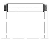 Подшипник 464706 Е1 (К32*37*27Е) (32*37*27) КПК /Пост713-21,35%