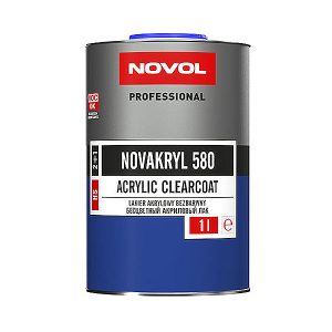 Лак бесцветный акриловый Novacryl HS 580 Scratch Resist 2+1 1,0 л