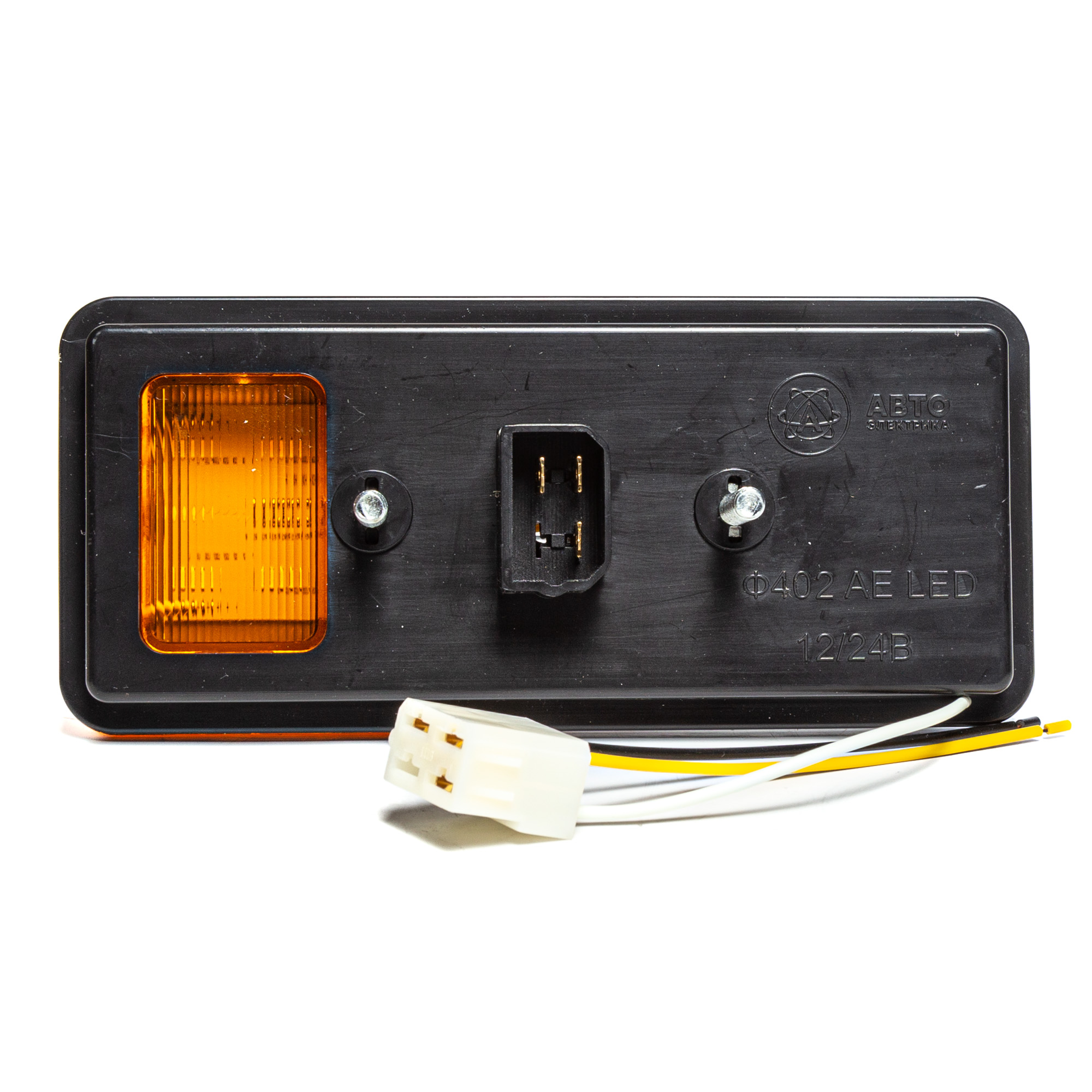 Фонарь передний пластм.корпус СВЕТОДИОДНЫЙ 12/24В тракторы МТЗ AVTOELECTRICA Ф402 AE LED — изображение 6