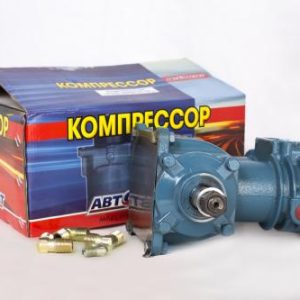 Компрессор МАЗ БЕЗ ШКИВА 2-х цил. плоск. голова 270л/мин АВТОМАГНАТ 5336-3509012-10