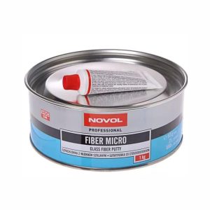 Шпатлевка со стекловолокном Fiber micro 1,0 кг 1233 /Пост713-24,65%