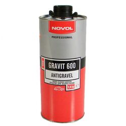 Средство охраны кузова Novol GRAVIT600 MS 1,0л серый 37811