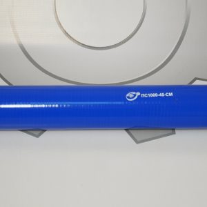 Патрубок d-45 силиконовый прямой L1000 СПЕЦМАШ ПС1000-45