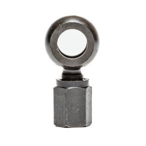 Угольник сталь с гайкой AIMPULS 240-1104115 /РФ