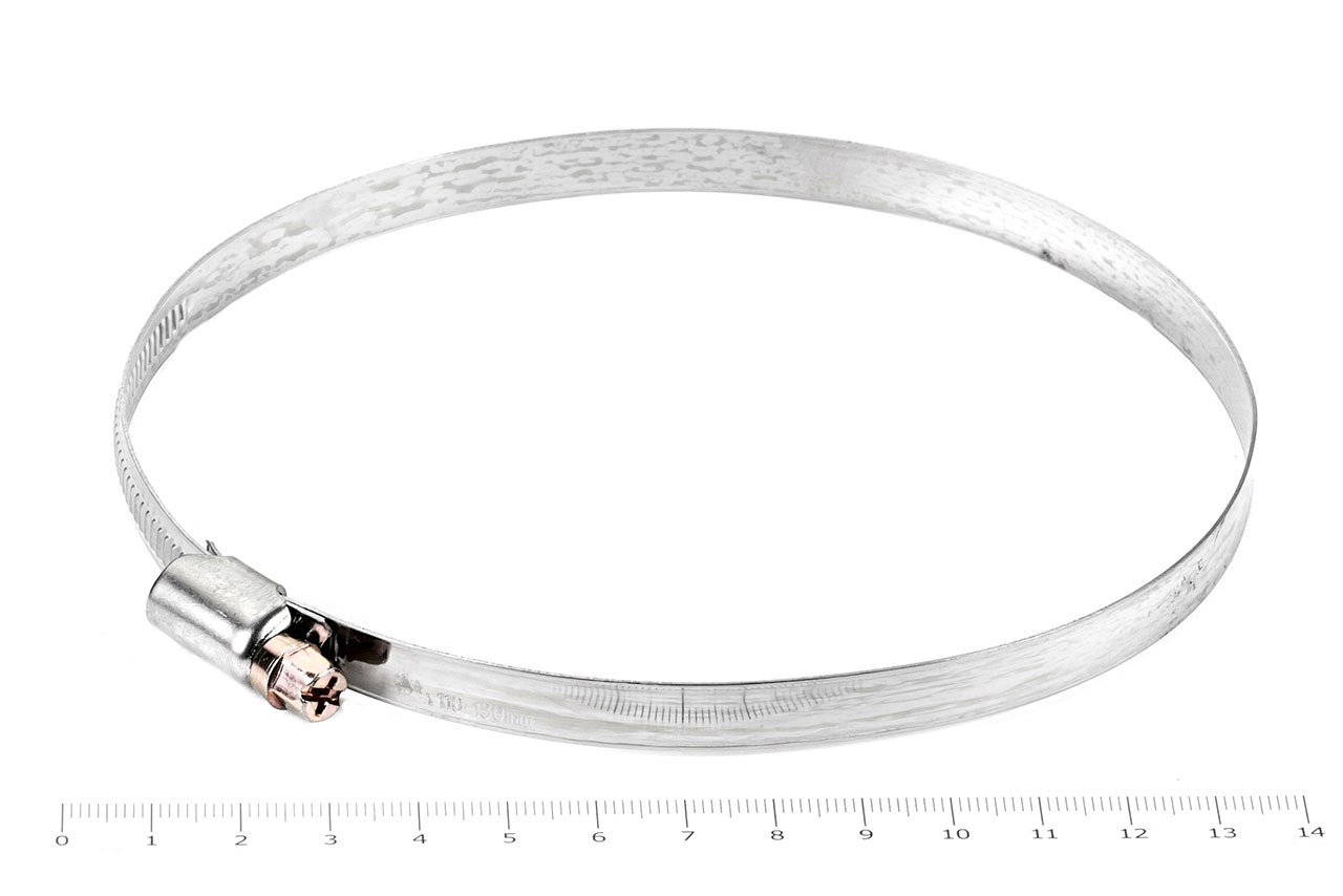 Хомут 110-130 /9 W2 (AISI 430) червячный НЕРЖ. HIMPT /РФ