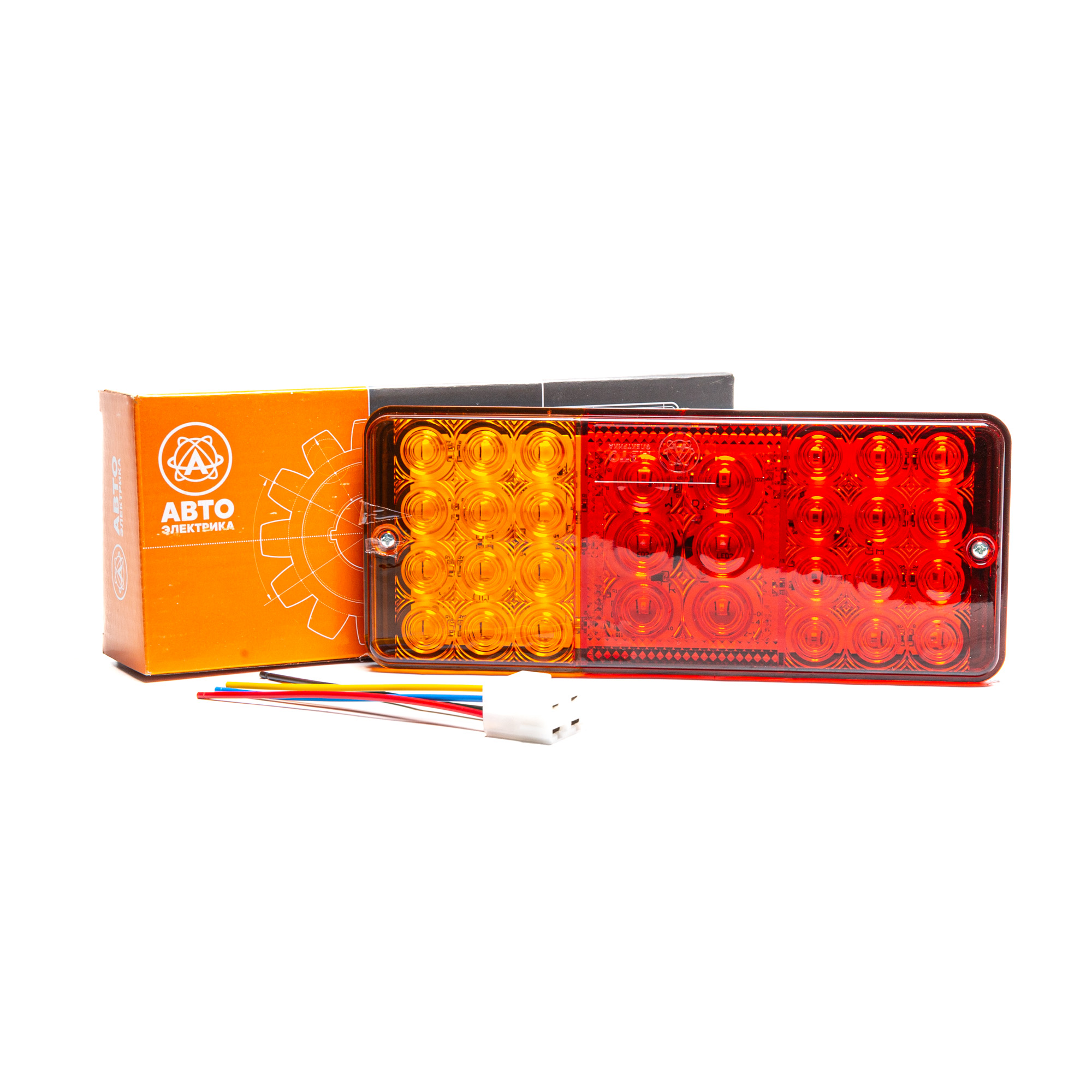 Фонарь задний пластм.корпус СВЕТОДИОДНЫЙ 12/24В тракторы МТЗ AVTOELECTRICA Ф401 AE LED — изображение 2