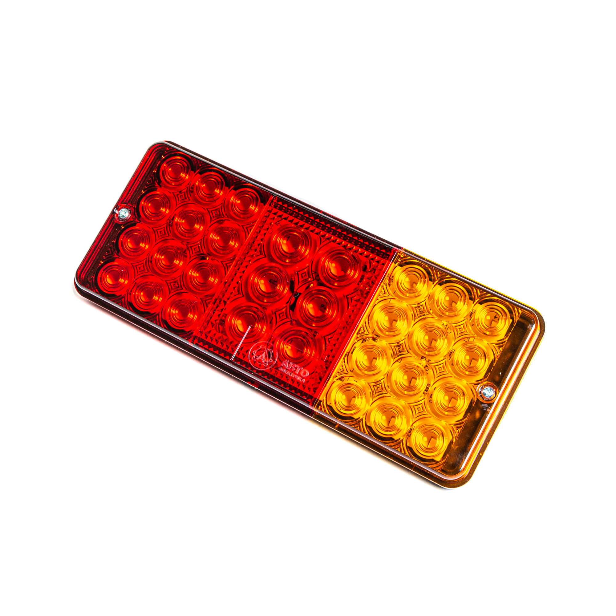 Фонарь задний пластм.корпус СВЕТОДИОДНЫЙ 12/24В тракторы МТЗ AVTOELECTRICA Ф401 AE LED — изображение 3