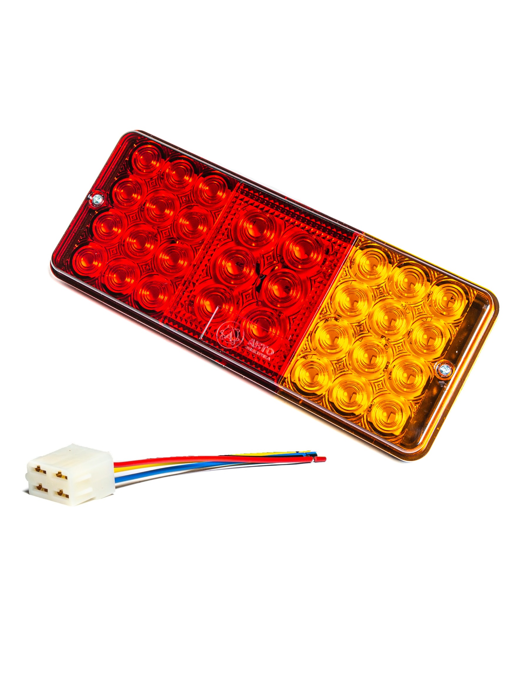 Фонарь задний пластм.корпус СВЕТОДИОДНЫЙ 12/24В тракторы МТЗ AVTOELECTRICA Ф401 AE LED — изображение 6
