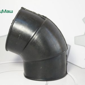 Переходник резиновый (шланг угловой, малый) 64227-1109375-01 /РФ