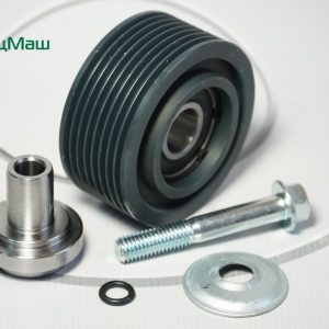Ролик ПАЗ дв.CUMMINS ISF 3.8 промежуточный правый ручейковый СПЕЦМАШ 5265369