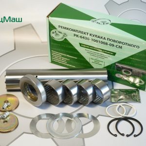 Ремкомплект кулака поворотного МАЗ-6430 (р/к шквор 6 наим+подш NK50*25) СПЕЦМАШ РК-6430-3001008-09