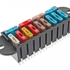 Блок предохранителей  ГАЗ-3110 АВТОРЕЛЕ РАФЭЛГРИГ 41.3722 /РФ