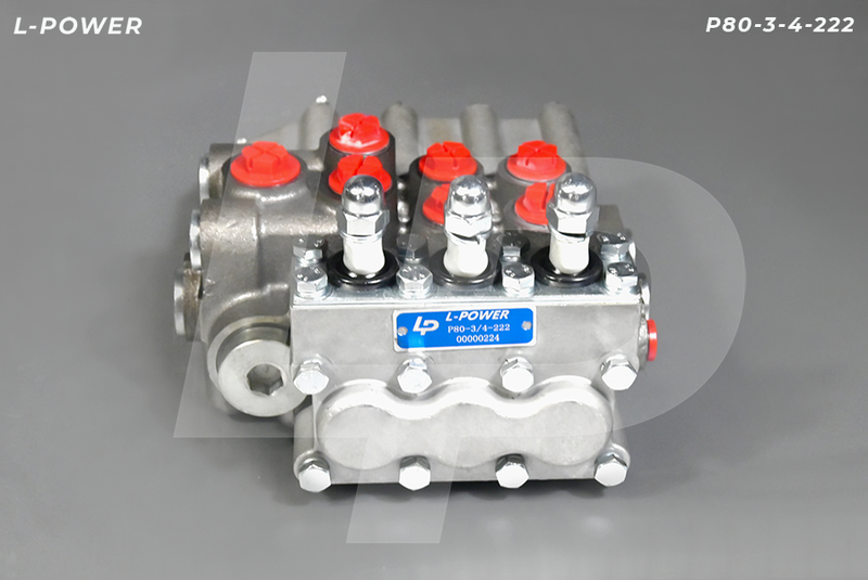 Гидрораспределитель (МР80-4/4-222) L-POWER Р80-3/4-222 — изображение 2