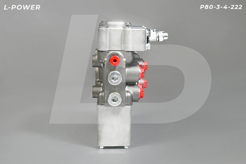 Гидрораспределитель (МР80-4/4-222) L-POWER Р80-3/4-222 — изображение 3
