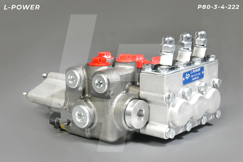 Гидрораспределитель (МР80-4/4-222) L-POWER Р80-3/4-222 — изображение 4