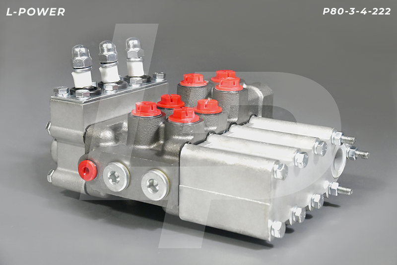 Гидрораспределитель (МР80-4/4-222) L-POWER Р80-3/4-222 — изображение 6