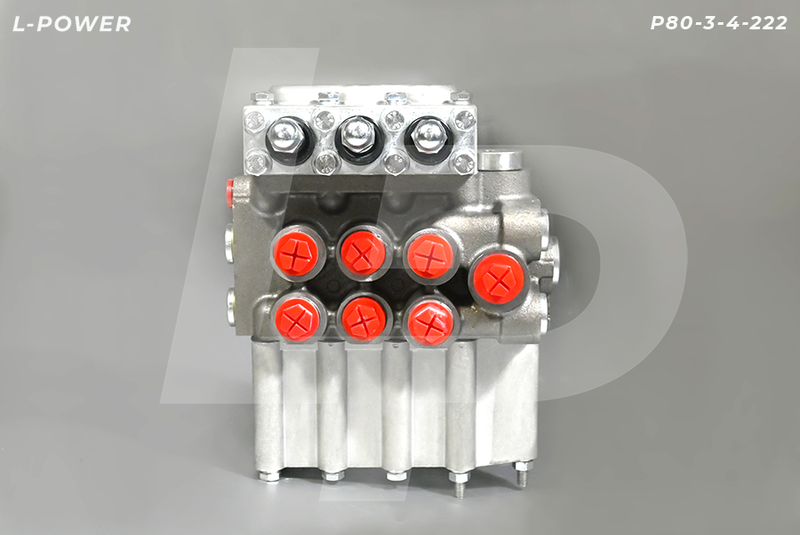 Гидрораспределитель (МР80-4/4-222) L-POWER Р80-3/4-222 — изображение 8