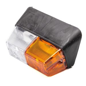 Фонарь передний, МТЗ, ЮМЗ, левый, пластиковый корпус, с/о AVTOELECTRICA ФП-204Л AE