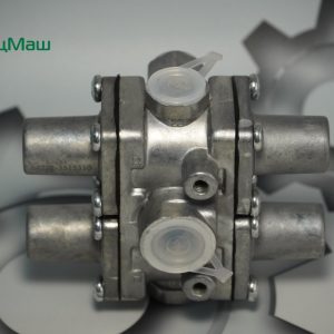 Клапан ЗИЛ,МАЗ защитный 4-х контурный СПЕЦМАШ 64221-3515310-10