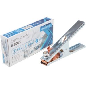 Клемма заземления 300А E-300С Solaris в кор. E-300C