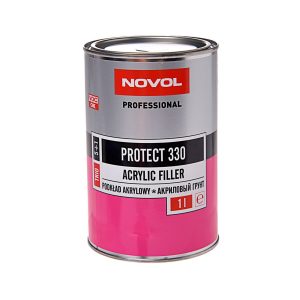 Акриловый грунт Protect 330 Trio 1,0л серый (5+1) NOVOL 37311 /Пост713–23,91%