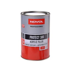 Грунт акриловый 4+1 PROTECT 300 MS 1,0л белый 37031 /Пост713–24,00%
