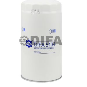 Фильтр масляный weichai (вейчай) 108*230 M30*2-6H (ан. P550639 и OP592/6 ) DIFA 5134