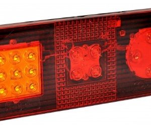 Фонарь задний LED 12/24  Ф-401