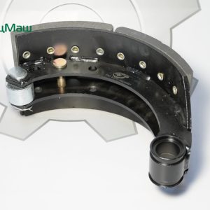 Колодка тормозная H=150 задняя левая МАЗ-4370 СПЕЦМАШ 4370-3502091