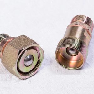 Запорное устройство (клапан+гайка) 3057-4616320 (S24 M20*1.5)