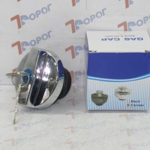 Крышка бензобака ГАЗ-3110, 2705, 3221, 2217, УАЗ-452, 3741, 3909 (металл, хром) с ключом 11-1103010