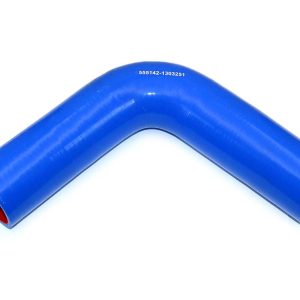 Патрубок d-60 мм L-220*220 мм силиконовый радиатора МАЗ HIMPT 555142-1303251 /РФ