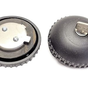 Крышка бензобака УАЗ-452 хром (ключ) 452-1103010-01