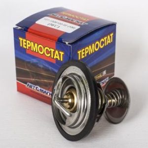 Термостат 70°С ГАЗ,УАЗ,МАЗ,БЕЛАЗ,МОАЗ,К-700 дв.ЯМЗ-8401.10 АВТОМАГНАТ 107-1306100-02 /Пост713-0%